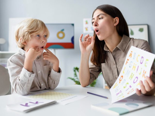 How Can Speech Therapy Improve Pronunciation?